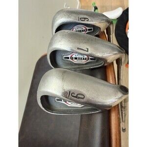 Callaway Big Bertha 6,7,9 Iron Set Uniflex Steel Shaft